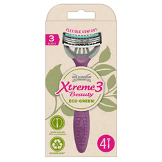 Wilkinson Sword Wilkinson Xtreme3 Beauty Eco Green 4 ks