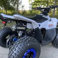 Leramotors Čtyřkolka MONKEY 125ccm AUTOMAT - modrá