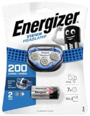 Energizer Čelovka Vision 200lm 3AAA