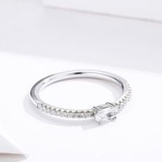 Royal Fashion prsten Třpytivá elegance SCR524 Velikost prstenu: 51,9 mm