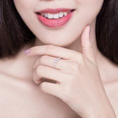 Royal Fashion prsten Třpytivá elegance SCR524 Velikost prstenu: 51,9 mm