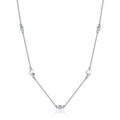Royal Fashion náhrdelník Elegantní minimalistické srdce BSN047