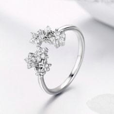 Royal Fashion prsten Krásná Gypsophila BSR021