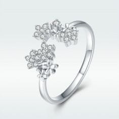Royal Fashion prsten Krásná Gypsophila BSR021