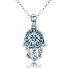 Royal Fashion náhrdelník Hamsa Symbol ochrany SCN264