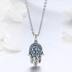 Royal Fashion náhrdelník Hamsa Symbol ochrany SCN264