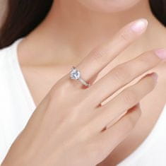 Royal Fashion prsten Životní láska SCR342 Velikost: 6 (EU: 51-53)