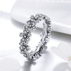 Royal Fashion prsten Oslnivé prvosenky SCR397 Velikost: 6 (EU: 51-53)