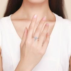 Royal Fashion prsten Klíč k mému srdci SCR486 Velikost: Univerzální 52-60 mm