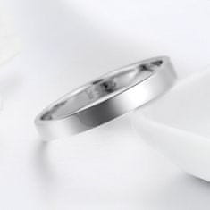 Royal Fashion prsten Hladký kroužek SCR343 Velikost: 6 (EU: 51-53)