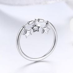 Royal Fashion prsten Padající hvězdy SCR406 Velikost: 6 (EU: 51-53)
