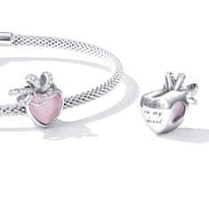 Royal Fashion stříbrný přívěsek Romantické srdce SCC2261