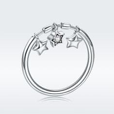 Royal Fashion prsten Padající hvězdy SCR406 Velikost: 8 (EU: 57-58)