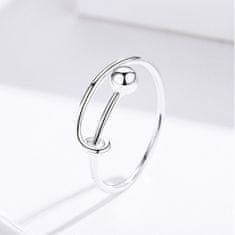 Royal Fashion prsten Jednoduchost SCR520 Velikost: Univerzální 52-60 mm