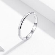 Royal Fashion prsten Pole svítivých hvězd SCR546 Velikost prstenu: 57 mm