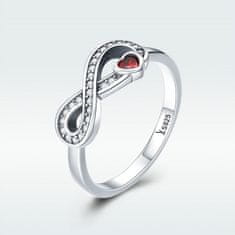 Royal Fashion prsten Nekonečná láska SCR415 Velikost: 6 (EU: 51-53)