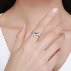Royal Fashion prsten Poletavý kolibřík SCR323