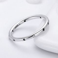 Royal Fashion prsten Pole srdcí SCR374 Velikost: 6 (EU: 51-53)