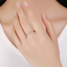 Royal Fashion prsten Pole srdcí SCR374 Velikost: 6 (EU: 51-53)