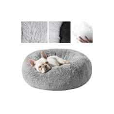 Alum online Chlupatý pelíšek pro psa 60cm - šedý