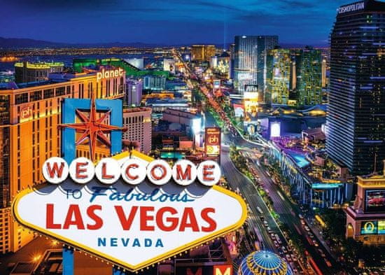 Ravensburger Puzzle Welcome Las Vegas