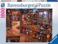Ravensburger Puzzle Dědečkova dílna