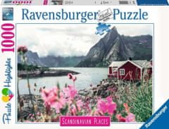Ravensburger Puzzle Reine, Lofoty, Norsko