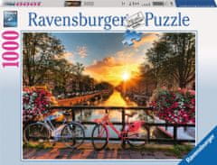 Ravensburger Puzzle Jízdní kolo v Amsterdamu