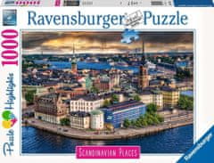 Ravensburger Puzzle Stockholm, Švédsko