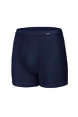 Cornette Pánské boxerky 220 dark blue - CORNETTE tmavě modrá L