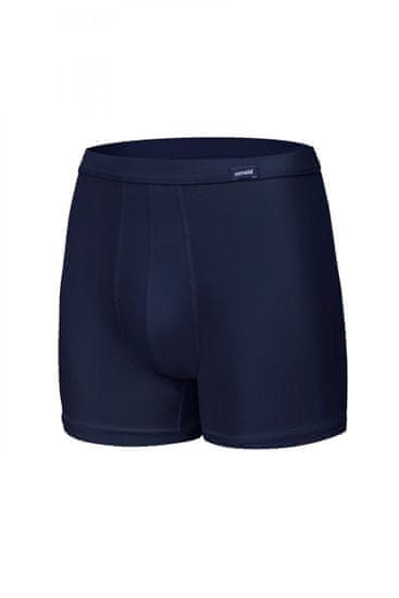 Cornette Pánské boxerky 220 dark blue - CORNETTE