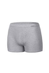 Cornette Pánské boxerky 223 Authentic mini grey - CORNETTE šedá XXL