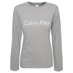 Calvin Klein Pánské tričko s dlouhým rukávem NM2171E - P7A - Šedá - Calvin Klein šedá M