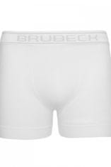 Brubeck Pánské boxerky 00501A white - BRUBECK Bílá M