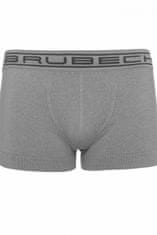 Brubeck Pánské boxerky 10050A grey - BRUBECK šedá S