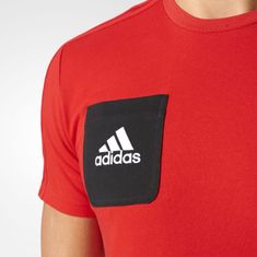 Adidas Pánské tričko Tiro17 Tee M BQ2658 - Adidas S