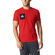 Adidas Pánské tričko Tiro17 Tee M BQ2658 - Adidas S