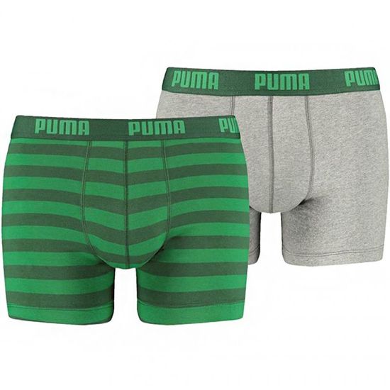 Puma Pánské pruhované boxerky 1515 2P M 591015001 327 - Puma