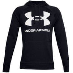 Under Armour Pánská mikina Rival Fleece Big Logo HD M 1357093 001 - Under Armour 2XL