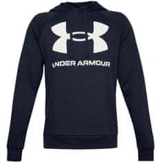 Under Armour Pánská mikina Rival Fleece Big Logo HD M 1357093 410 - Under Armour S