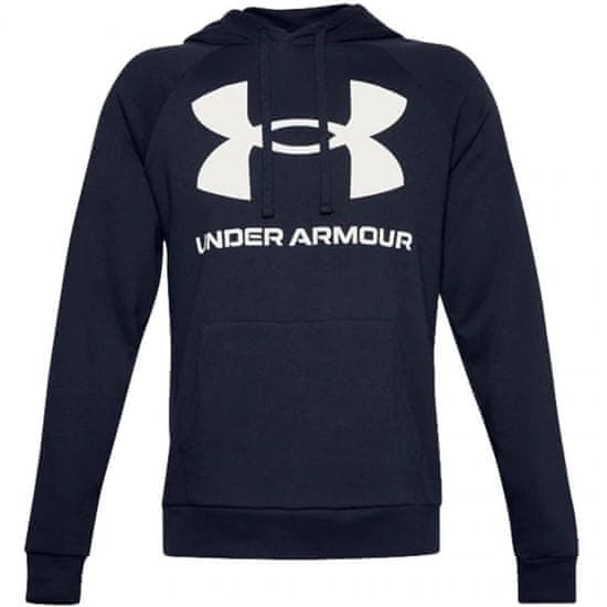 Under Armour Pánská mikina Rival Fleece Big Logo HD M 1357093 410 - Under Armour