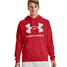 Under Armour Pánská mikina Rival Fleece Big Logo HD M 1357093 608 - Under Armour S