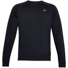 Under Armour Pánské tričko Rival Fleece Crew M 1357096 001 - Under Armour S