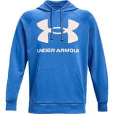 Under Armour Pánská mikina Rival Fleece Big Logo HD M 1357093 787 - Under Armour M