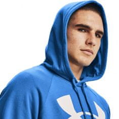 Under Armour Pánská mikina Rival Fleece Big Logo HD M 1357093 787 - Under Armour M