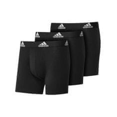 Adidas Pánské boxerky Bos 3Pack GU8889 - Adidas S