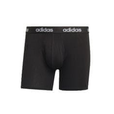 Adidas Pánské boxerky Linear Brief 2 Pack M GU8888 - Adidas S