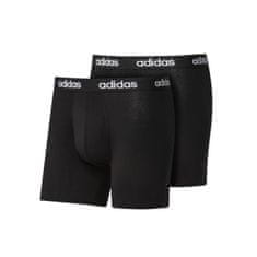 Adidas Pánské boxerky Linear Brief 2 Pack M GU8888 - Adidas S