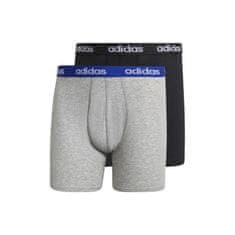 Adidas Pánské boxerky Linear Brief 2 Pack M GN2072 - Adidas M