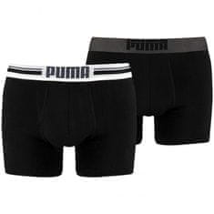 Puma Pánské boxerky Placed Logo 2P M 906519 03 - Puma M